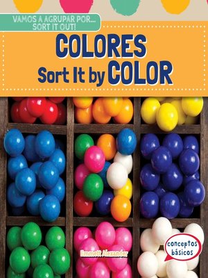 cover image of Colores (Sort It by Color)